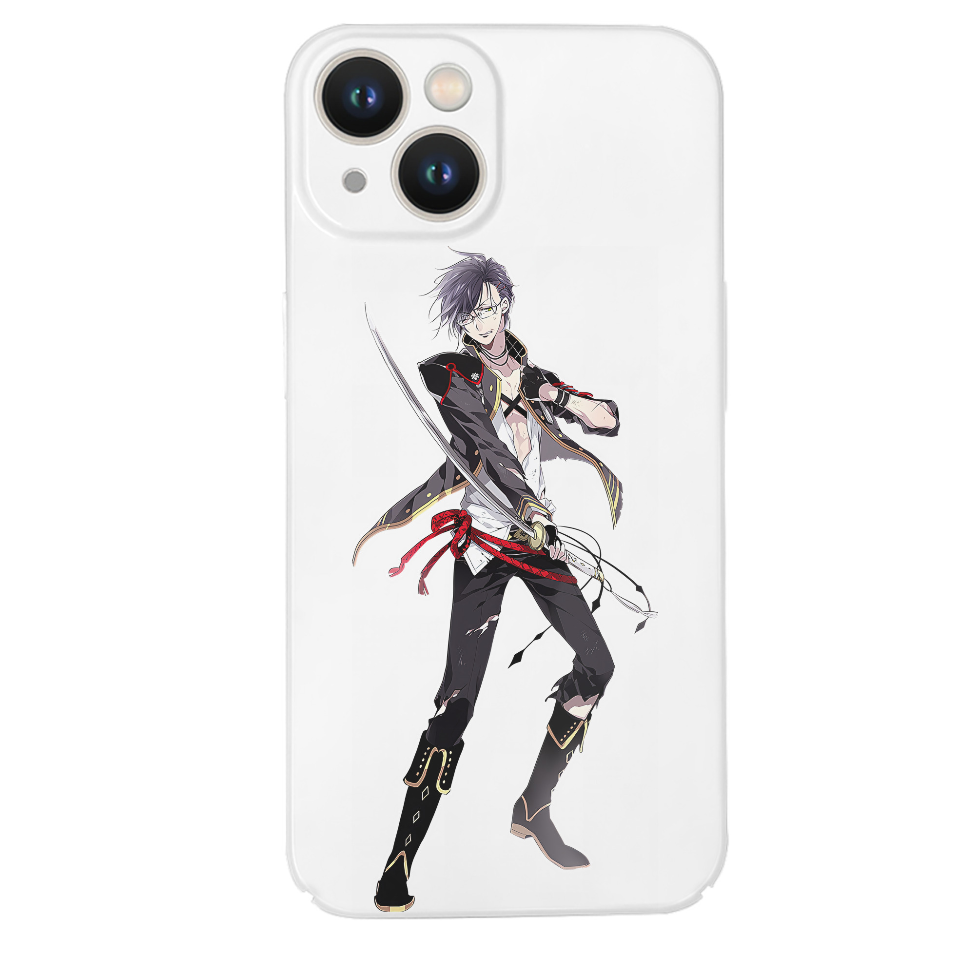（画像用） 刀剣乱舞 Touken Ranbu 【iPhone 14シリーズ対応】ハードケース